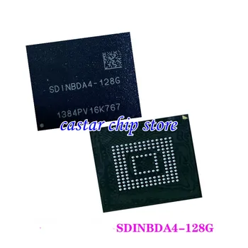 100% тест е много добър продукт SDINBDA4-128G eMMC BGA153 128GB Телефон Nand Флаш Паметта на Чип за Съхранение на IC Припаянные Топката Пина