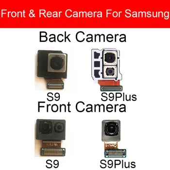Гъвкав Кабел Предната и Задната Камерата За Samsung Galaxy S9 S9 Plus G960F G960U G965F G965U С Откриване на Ириса Малък Модул на Камерата резервни Части