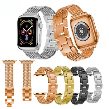 Каишка Apple Watch 42 мм 44 мм 45 мм на 49 мм, 38 мм, 40 мм, с каишка iWatch от неръждаема стомана за Apple Watch Ultra / Series 8/7/6/5/4/3/2/1 / SE / SE2