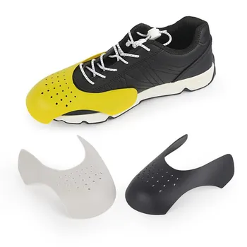Sdotter 1 двойка Моющийся протектор от гънки, който поддържа чорап с пукнатини при огъване, носилки за обувки, които правят стъпало спортни обувки
