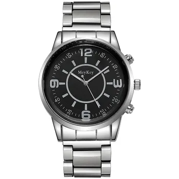 Luxury Design Men ' s Business Casual Alloy Steel Band Watch الاكثر مبيعاً للرجال каишка за часовник gümrüksüz vergisiz ürünler