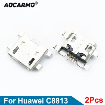 Aocarmo за Huawei C8813 USB зарядно устройство, порт за зареждане dock конектор дубликат част