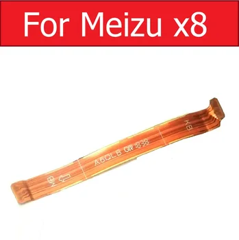 Гъвкав кабел основната дънна платка за Meizu X8, дънната платка, с гъвкава лента за дънната платка, Резервни части за ремонт на