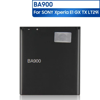 Преносимото Батерията на Телефона BA900 За SONY Xperia E1 GX TX LT29i SO-04D S36H ST26I C1904 C2105 Батерия 1700 mah