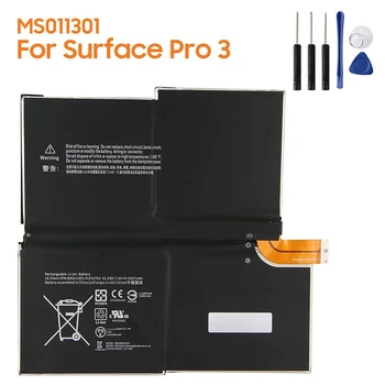 Преносимото Батерия MS011301 G3HTA005H G3HTA009H За Microsoft Surface Pro 3 Pro3 Акумулаторна Батерия За Лаптоп 5547 ма