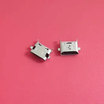 10шт Мъжки Micro USB Type C конектор за зареждане, гнездо за зареждане, порт за Motorola Moto E7 E7 2020