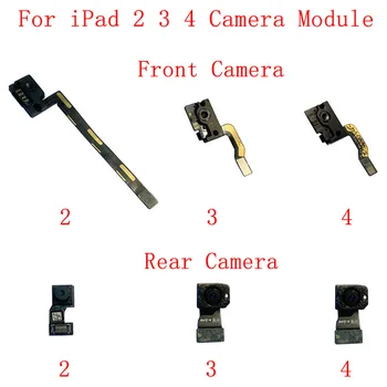 Оригиналния гъвкав кабел за задната камера за iPad 2 3 4, резервни Части за ремонт на основния модул на камерата Big Small