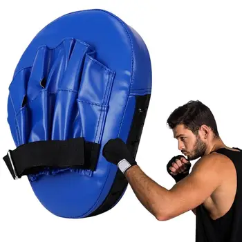 Боксови ръкавици Тренировъчно облекло Боксови ръкавици с един пръст за удар по спортна стрелба Спортни накладки за ръце, Регулируеми дебели Здрави за карате и кикбоксинга