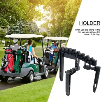 универсален държач за стикове за голф, организаторите за стикове за голф, 9 железни стикове, защита от разклащане, 9 железни стикове за голф, държач за ръчни чанти от всякакъв размер, аксесоари