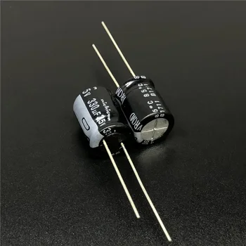 10шт / 100шт Алуминиеви Електролитни кондензатори от серия NICHICON VR 330 icf 35 В 10x12,5 мм 35v330 на icf