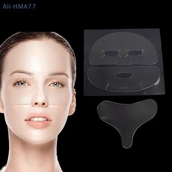 Силиконови възглавнички за очи и лице против бръчки, Инструменти за грижа за кожата за Многократна употреба на медицински подложки, които застаряването на населението, Които появата на бръчки на лицето, Козметични средства за лифтинг на лицето