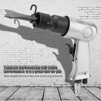 Пневматичен Чук 4500RMP Мощен Набор от Инструменти За Въздушна Лопати за Ръчно Пневматично Длето За Премахване на Ръжда Пневматичен Пистолет