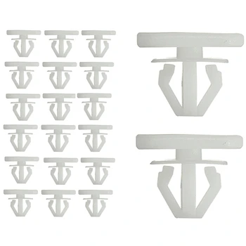 20-кратните пластмасови щипки за тапицерия калници отпред и отзад за Ford Transit Tourneo Connect