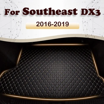 Подложка в багажника на колата за Southeast DX3 2016 2017 2018 2019 Потребителски Автомобилни Аксесоари, декорация за интериора на колата, килим за карго подложка