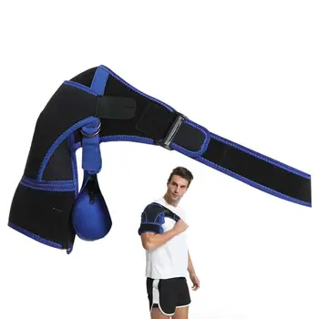 Поддръжка на рамото Мек компрессионный раменна превръзка за мъже Раменна превръзка за запазване на топлината за баскетбол вдигане на тежести