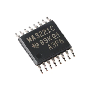 10ШТ Оригинален автентичен MAX3221CPWR TSSOP-16 Линеен водача на RS-232/приемник на чип за IC