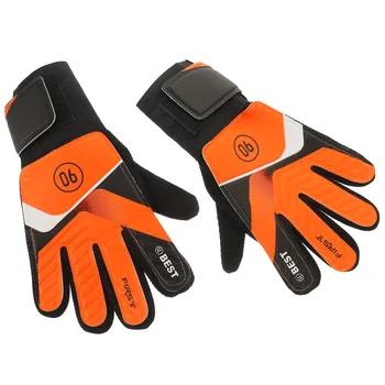 Ръкавици за футбол с защита от подхлъзване, спортни професионални футболни вратарите