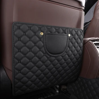 Защитен Калъф за Облегалката на столчето за кола на Mercedes B-Class W245 W246 W242 W247 Аксесоари За интериора на Автомобили Чанти За Съхранение на Анти Kick Pad