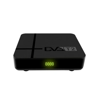 МИНИ HD DVB-T2 K2 STB MPEG4 DVB-T2 K2 Наземен приемник за цифрова телевизия Plug EU