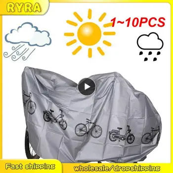 1-10 бр. Външна UV-защита за МТВ велосипед, мотоциклет седалките, брезентовая плат, непромокаемая дъждобран, палатка